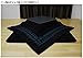 Microfiber kotatsu futon over mat set [Black Watch] square (corresponding to the kotatsu body of 75~90cm square) ※ is Kakeshiki set. [Kotatsu] ※ kotatsu is not attached