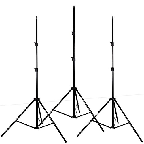 image for PBL LED Bi-Color Dimmable 300 Watts Photography Photo Video Light Kit 