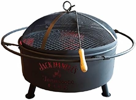 Jack Daniels Tennessee Honey Backyard Fire and BBQ Pit