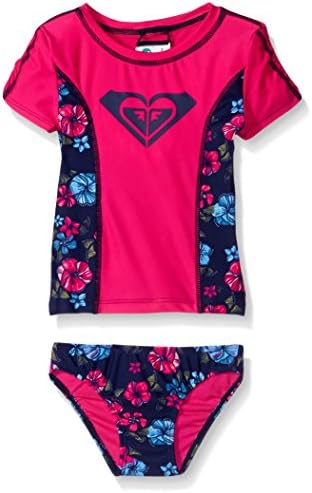 Roxy Girl Tropical Traditions Rashguard Set