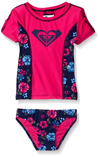 Roxy Girl Tropical Traditions Rashguard Set