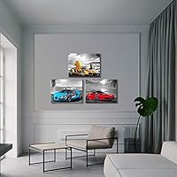 Car Poster Decor Black And White Wall Art Framed Car Art For Men Boys Bedroom Decor Sports Posters Landscape Office Room Decor Gift For Teen Boys Lamborghini Mclaren Bugatti Buy Online At