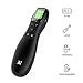 Wireless Presentation Remote with Laser Pointer and Timer primary