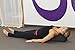 YogaAccessories Small Rectangular Cotton Yoga Bolster - Black