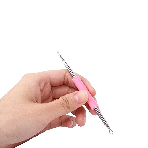 BEZOX Professional Acne Removal Needle Whitehead & Blackhead Removal Extractor Tool
