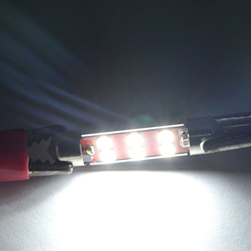 Alla Lighting 2112 578 LED Bulb White Festoon Interior Lights Xtreme