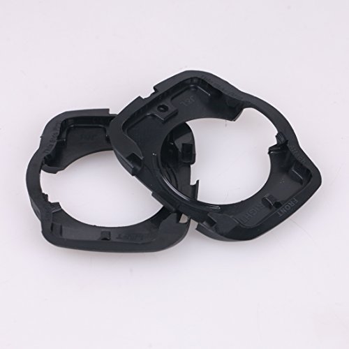 J&L Walkable Cleat Covers/Protection fit Speedplay ZERO AERO (Black) - Thumbnail 3