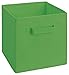 ClosetMaid 58701 Cubeicals Fabric Drawer, Hunter Green
