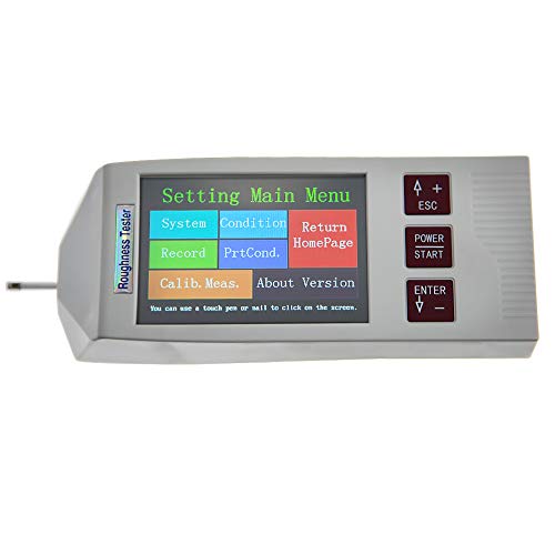 41ZvVYeiTbL AMTAST Professional Surface Roughness Tester Metal Surface Roughness Gauge - Image 4