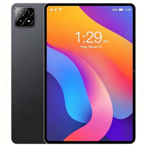 Tablet Xixaomiro S11 10.1" Android 15, 20GB + 256GB, acompanha película, caneta, mouse, teclado e fone de ouvido. Tela 1920x1200, Wi-Fi, câmera 13MP + 5MP, bateria 8000mAh – Cinza
