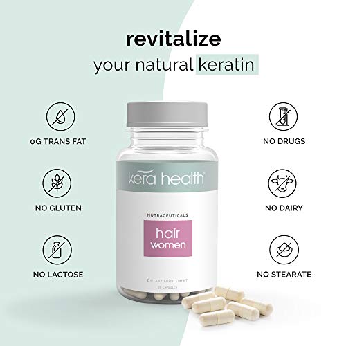 Kerahealth Multipack Hair Loss Thinning Vitamin Supplement Treatment