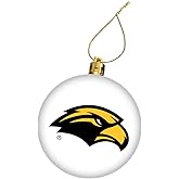 University of Southern Mississippi Holiday Christmas Ornament