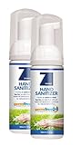GermFree 24 Double Hand Sanitizer - Long-Lasting 24 Hour Effect - Kills 99.99% Of Germs & Provides All Day Protection - Non-Staining - Odorless 50ml Foam Pack (Includes 2x 50ml Foamers) - Made in USA