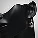 925 Oxidized Sterling Silver Bali Inspired Open Filigree Circle Dangle Hook Earrings