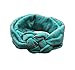 Baby Girls Cotton Turban Headbands (5 Pieces Dot Knotted Turban)