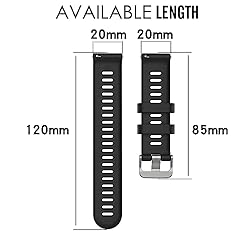 Band for Garmin Forerunner 55, Quick Release Band