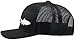 LINDO Trucker Hat - Trout Fishing 2.0 (Black)