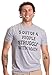 5 of 4 People Struggle with Math | Funny School Teacher Teaching Humor T-shirt-(Adult,XL),Sport Grey
