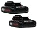 Porter Cable PCC681L 20V MAX Li-ion Battery 2-Pack in Retail Packaging