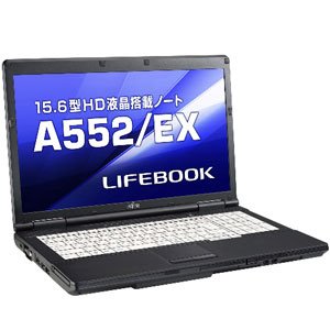 富士通 LIFEBOOK Aシリーズ 富士通 LIFEBOOK A552/EX FMVXN4RO4Z 取扱説明書・レビュー記事 - トリセツ