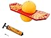 Flybar Pogo Ball for Kids, Jump Trick Bounce Board with Pump and Strong Grip Deck