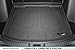 MAX LINER - D0251 All Weather Cargo Liner Floor Mat Black for 2017-2018 CR-V - Factory Cargo Deck in Lower Position