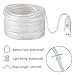 Sanniu 33ft USB Powered LED String Lights, Waterproof Outdoor & Indoor Mini Decorative Copper Wire Starry Fairy Rope Lights for Bedroom, Christmas, Parties, Wedding, Centerpiece. (10m/33ft Warm White)