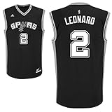 Kawhi Leonard San Antonio Spurs NBA Youth Road Jersey Black #2