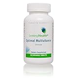 Optimal Multivitamin Chewable | 60 Chewable Tablets | Seeking Health