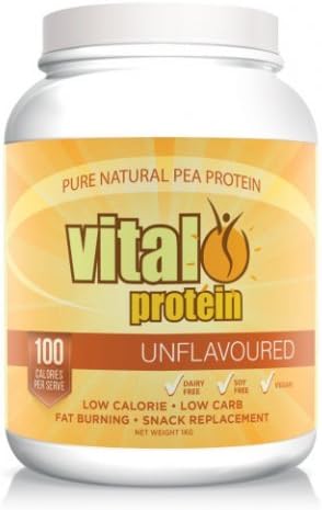 Vital Protein Pea Protein Original Unflavoured 1kg