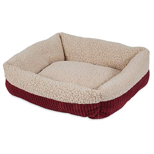 self warming pet bed
