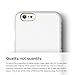 elago iPhone 6 Case, [Slim Fit 2][White] - [Light][Minimalistic][True Fit] – for iPhone 6 Only