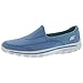 Skechers Go Walk 2 Super Sock Womens Walking Shoes Blue 6.5