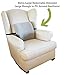 Trusted XL Back Lumbar Support Pillow - Won't Flatten 100% Pure Memory Foam - Posture Cushion Pain Relief for Office, Car, Home, Travel - Removable Attach Anywhere Extendable Straps (Gray)