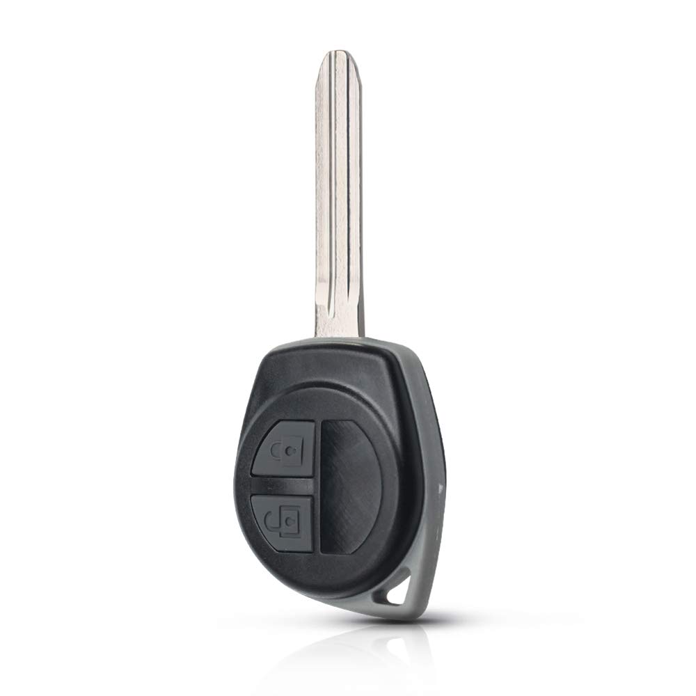 For Suzuki Igins Alto SX4 Vauxhall Agila 2005 2006 2008 2009 2010 Remote Car Key Fob Shell TOY43 Blade Button Pad