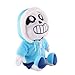 Unbranded Phantomx Sans Plush Doll Stuffed Figure Toy Kids Gifts 8
