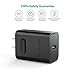 Quick Charge 3.0 Wall Charger [2-Pack], RAVPower 24W QC Fast USB Charger Adapter Compatible for Galaxy S9 S8 Edge Plus, Note 8 7 and iPhone Xs XS XR X 8 Plus, iPad, Tablet and More