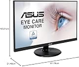 ASUS 27" 1080P VA27DCP Monitor IPS 75Hz USB-C 65W PD Speakers Adaptive-Sync view 8