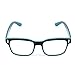 Cyxus Computer Blue Light Blocking Nerd Candy Glasses for Man and Women Anti Eye Strain Eyewear UV Headaches for Digital Screens Black Blue