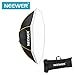 Neewer 36 inches/90 Centimeters Octagon Softbox with Bowens Mount Speedring and Bag Compatible with Studio Strobe Flash Monolight for Portrait and Product Photography