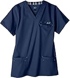 Iguana Med Mens 7400 Icon Scrub Top Newport Navy L