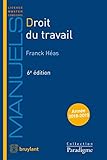 Droit du travail (LSB. MAN.PARADI) (French Edition) by 