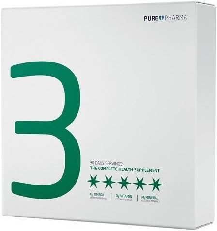 PurePharma 3: The Complete Package Pure Pharma-3 (Free Shipping) (2 Month Supply) by PurePharma