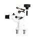Tattoo Supplies,Yosoo Dragonfly Rotary Tattoo hine Shader Tatoo Motor Gun Kits(Not Include Tattoo Needle)(White)