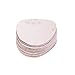 ZFE 75mm (3inch) 180# Sander Disc Sanding Pad Hook & Loop Backer Polishing Pad For Car Polisher Pack of 50Pcs