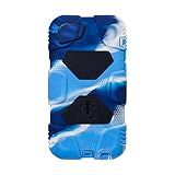 iPhone 6 Case,Best ACEGUARDER® (Military Heavy Duty) *Shockproof* *Rain resistance* Anti-dirt Silicone Cover with Detachable Kickstand and Screen Protector for Apple iPhone 6 4.7inch [Navy/Blue]