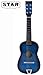 Star MG50-BL Kids Acoustic Toy 6 Strings Guitar 23-Inches, Color Blue