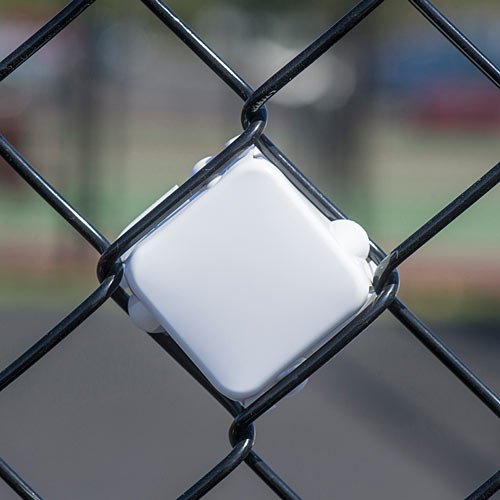 Shindigz White Put-in Cups Spirit Fence Decorations