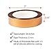 Double Sided Polyimide Tape by ITSTECH, 3/4