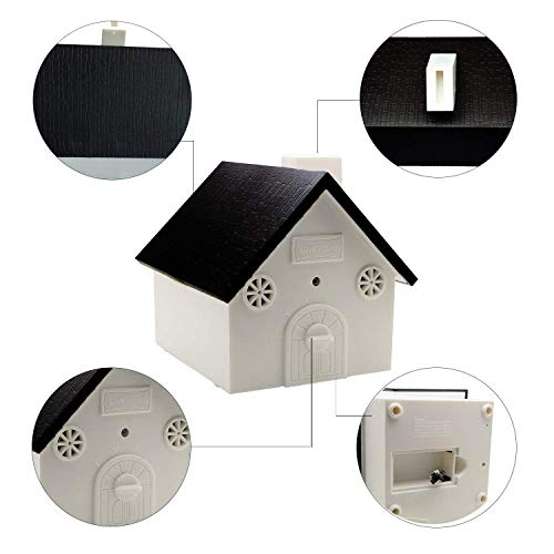 Serenity (New Upgrade Model) Ultrasonic Bark Control Device-Anti-Barking Training Tool - Safe Deterrent Silencer for Yard - Outdoor Sonic Control For Small/Medium/Large Dogs -Up To 50 Feet Effective